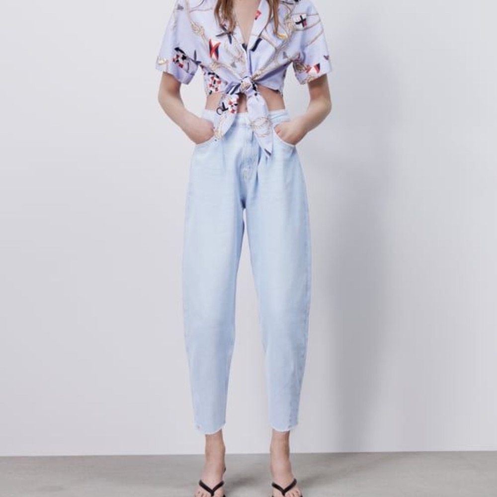 Zara slouchy  jeans